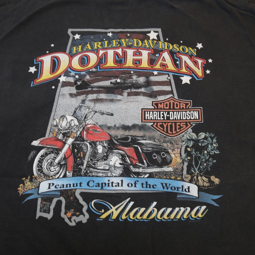 2000 harley davidson dothan alabama 2xl pocket tshirt